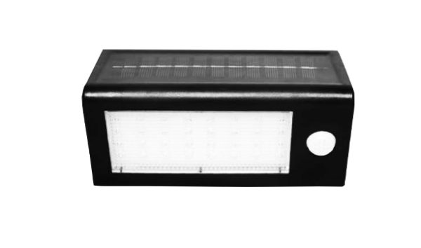 Solar Powered Wall Light